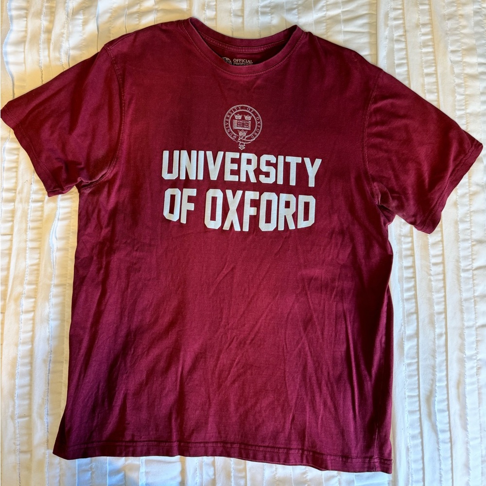 Oxford University T-shirt size M